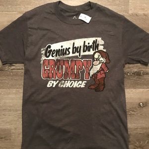New w/ Tags Disney Grumpy Shirt